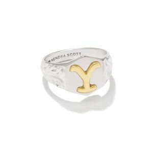 Kendra Scott Yellow Rose by Kendra Scott x Yellowstone Beth Dutton Band Ring.